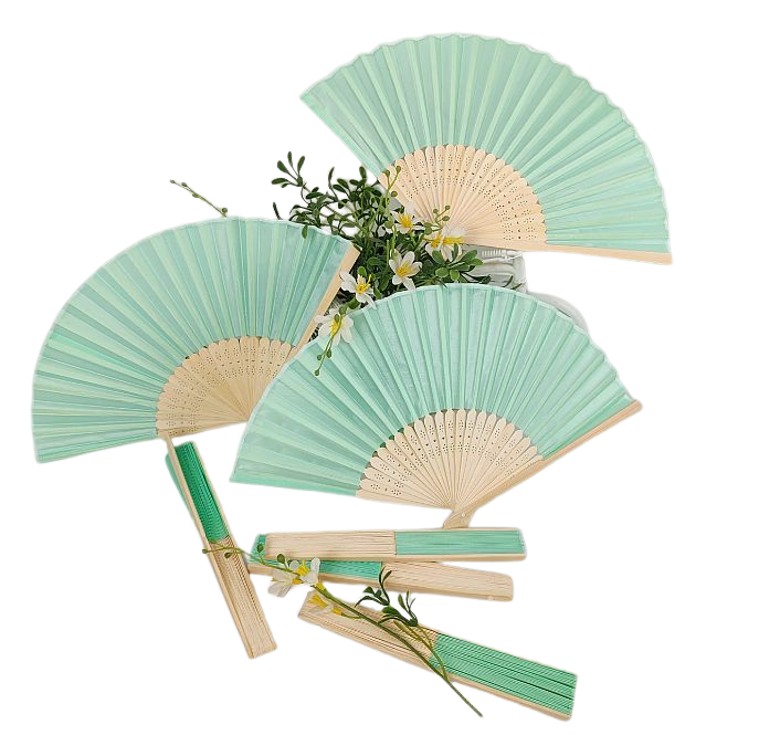 Krásné vějíře na svatbu